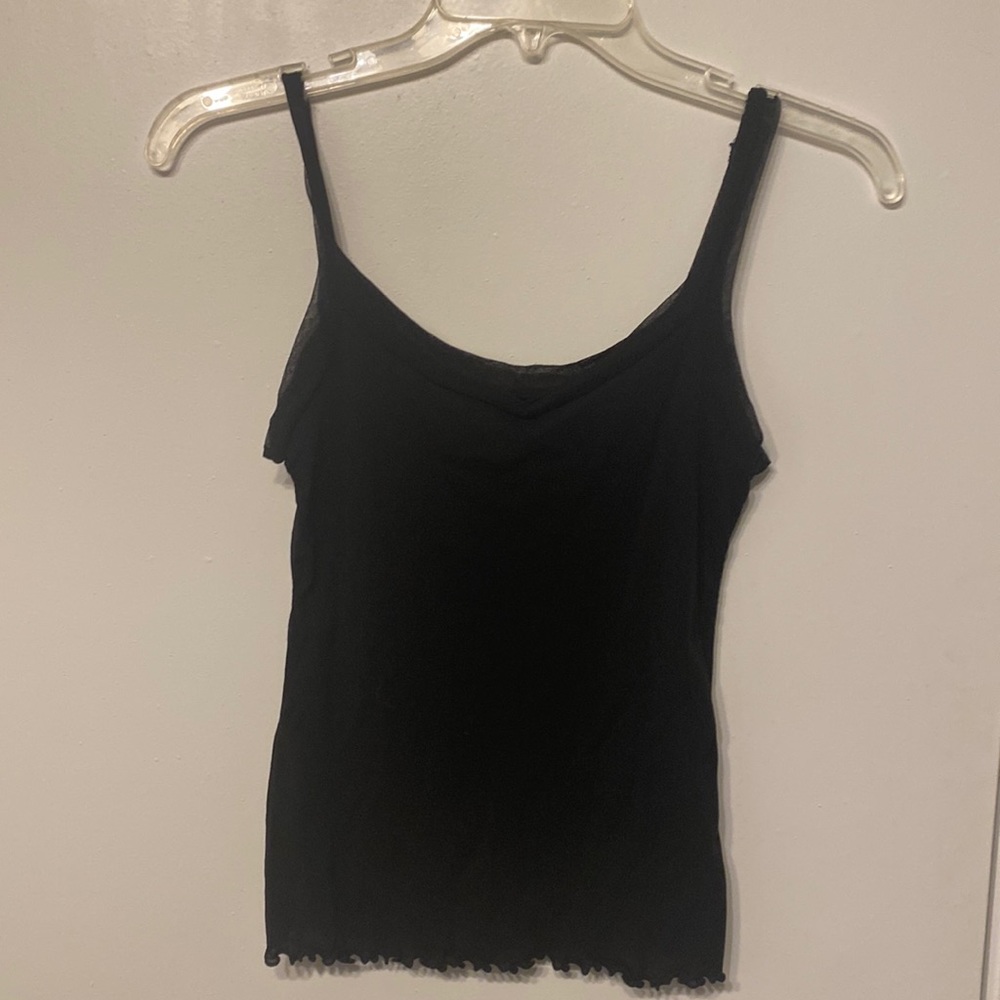 Black tank